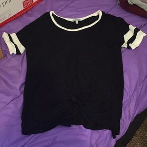 Black shirt